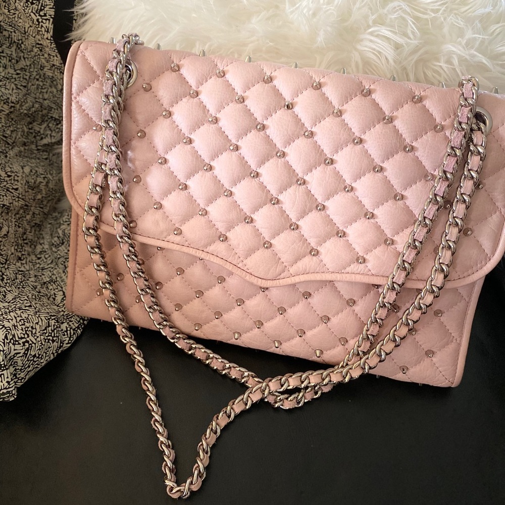 Rebecca Minkoff - Pink studded bag